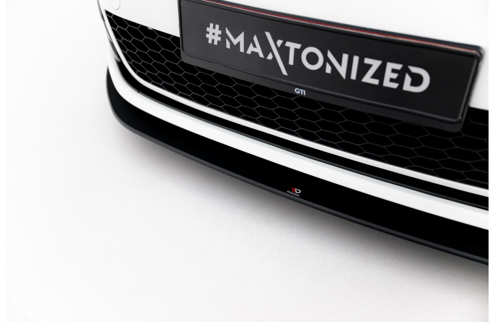Street Pro Front Splitter VW Golf 7 GTI - Black