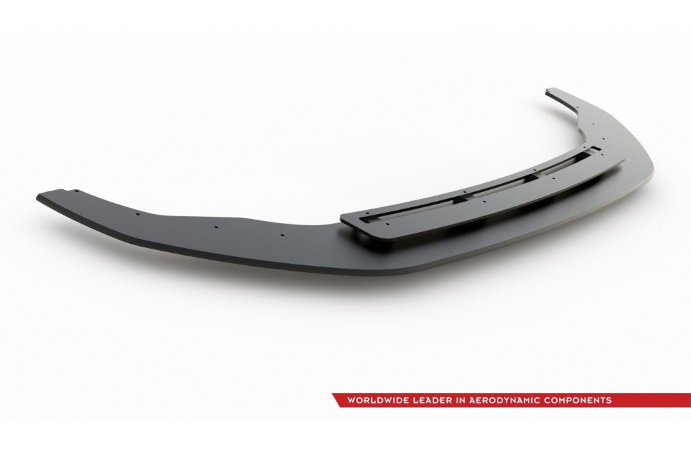 Street Pro Front Splitter VW Golf 7 GTI - Black