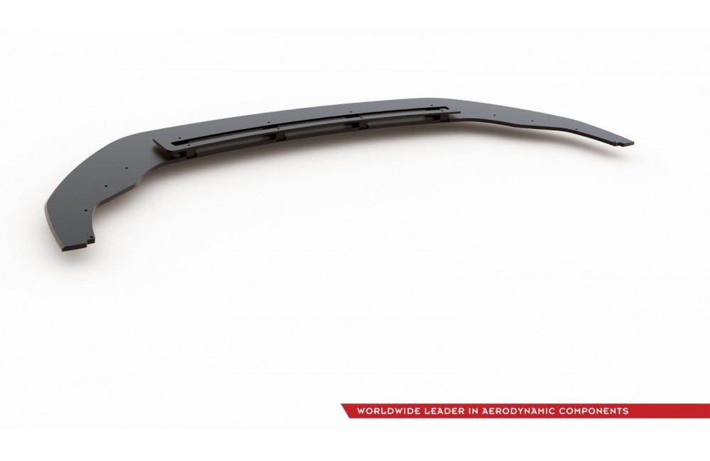 Street Pro Front Splitter VW Golf 7 GTI - Black