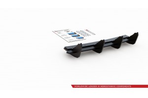 Street Pro Rear Diffuser V.1 VW Golf 7 GTI - Black