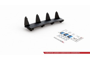 Street Pro Rear Diffuser V.1 VW Golf 7 GTI - Black