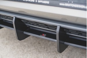 Street Pro Rear Diffuser V.1 VW Golf 7 GTI - Black