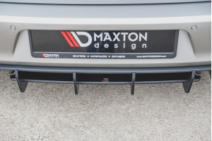 Street Pro Rear Diffuser V.1 VW Golf 7 GTI - Black