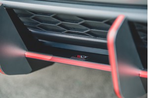 Street Pro Rear Diffuser V.2 VW Golf 7 GTI - Black