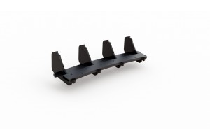Street Pro Rear Diffuser V.2 VW Golf 7 GTI - Black