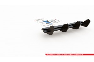 Street Pro Rear Diffuser V.2 VW Golf 7 GTI - Black