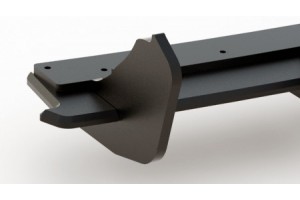 Street Pro Rear Diffuser V.2 VW Golf 7 GTI - Black