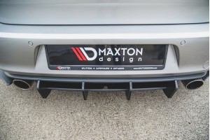 Street Pro Rear Diffuser V.2 VW Golf 7 GTI - Black