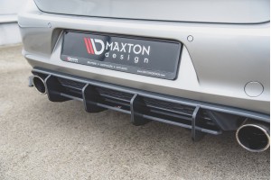 Street Pro Rear Diffuser V.2 VW Golf 7 GTI - Black