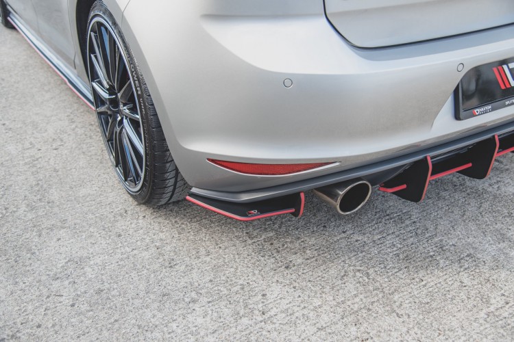 Street Pro Πίσω Αεραγωγοί V.1 VW Golf 7 GTI
