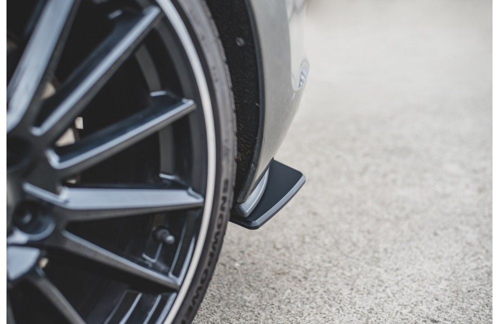 Street Pro Rear Side Splitters V.1 VW Golf 7 GTI - Black Street Pro Rear Side Splitters V.1 VW Golf 7 GTI - Black
