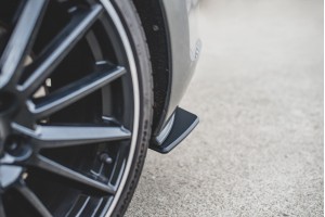 Street Pro Rear Side Splitters V.1 VW Golf 7 GTI - Black Street Pro Rear Side Splitters V.1 VW Golf 7 GTI - Black