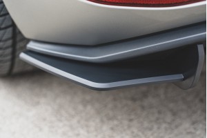 Street Pro Rear Side Splitters V.1 VW Golf 7 GTI - Black Street Pro Rear Side Splitters V.1 VW Golf 7 GTI - Black