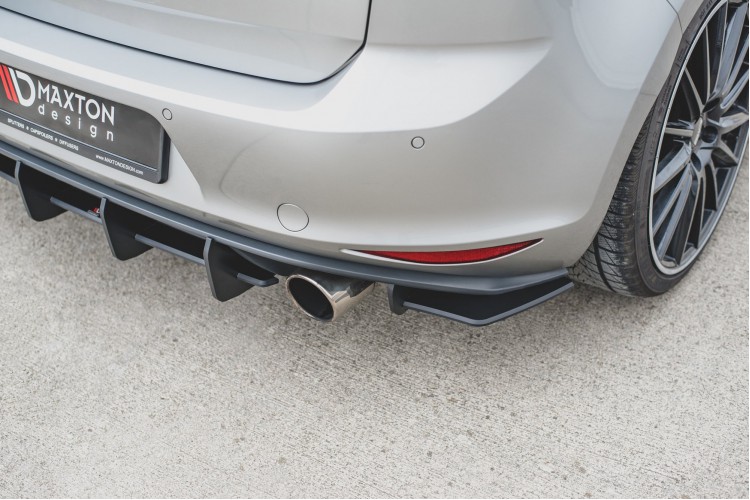 Street Pro Πίσω Αεραγωγοί V.1 VW Golf 7 GTI