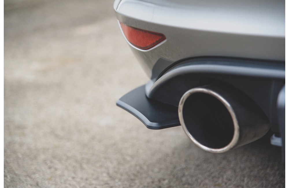 Street Pro Rear Side Splitters V.2 VW Golf 7 GTI - Black Street Pro Rear Side Splitters V.2 VW Golf 7 GTI - Black