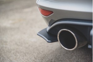 Street Pro Rear Side Splitters V.2 VW Golf 7 GTI - Black Street Pro Rear Side Splitters V.2 VW Golf 7 GTI - Black