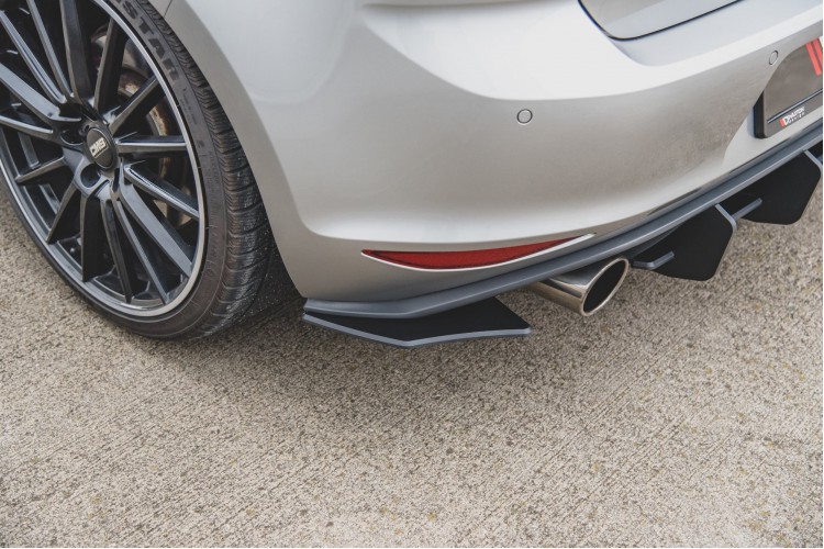Street Pro Πίσω Αεραγωγοί V.2 VW Golf 7 GTI