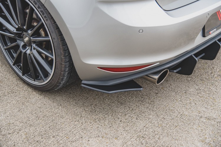 Street Pro Πίσω Αεραγωγοί V.2 VW Golf 7 GTI