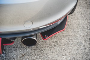 Street Pro Rear Side Splitters V.2 VW Golf 7 GTI - Black Street Pro Rear Side Splitters V.2 VW Golf 7 GTI - Black