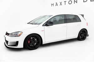 Street Pro Side Skirts Diffusers VW Golf 7 GTI - Black Street Pro Side Skirts Diffusers VW Golf 7 GTI - Black