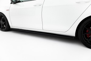 Street Pro Side Skirts Diffusers VW Golf 7 GTI - Black Street Pro Side Skirts Diffusers VW Golf 7 GTI - Black