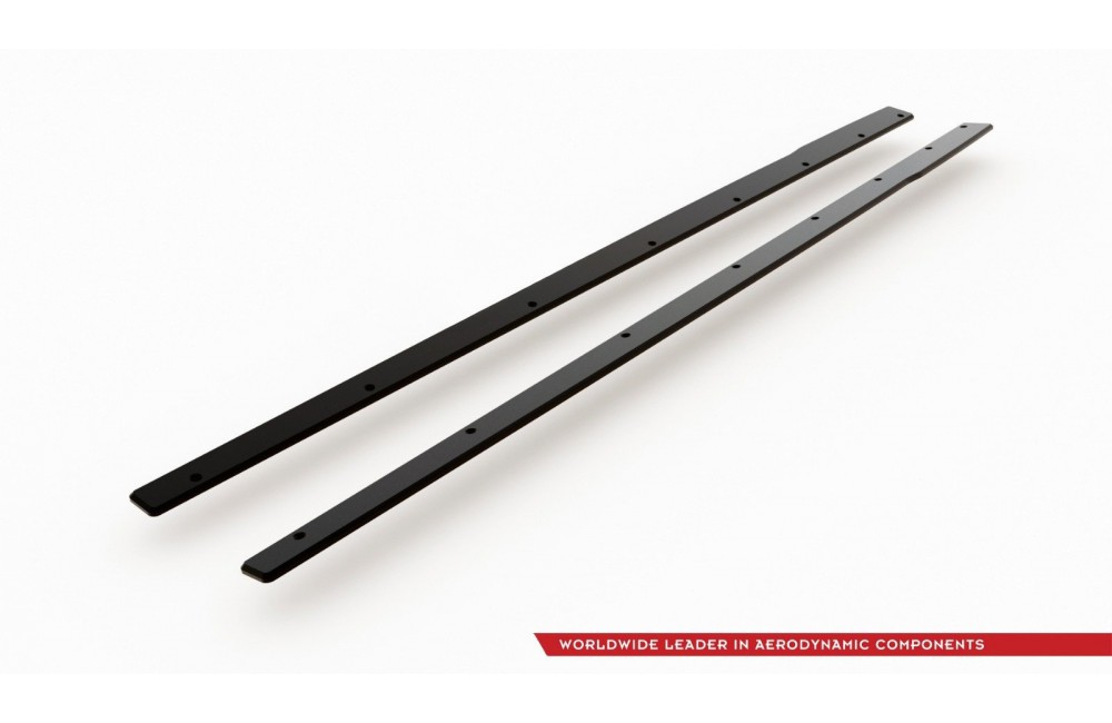 Street Pro Side Skirts Diffusers VW Golf 7 GTI - Black Street Pro Side Skirts Diffusers VW Golf 7 GTI - Black