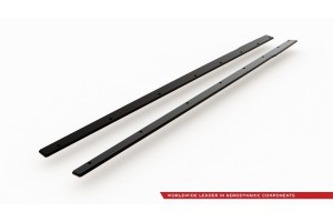 Street Pro Side Skirts Diffusers VW Golf 7 GTI - Black Street Pro Side Skirts Diffusers VW Golf 7 GTI - Black