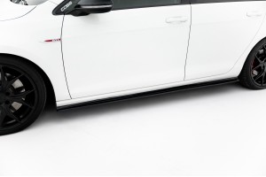 Street Pro Side Skirts Diffusers VW Golf 7 GTI - Black Street Pro Side Skirts Diffusers VW Golf 7 GTI - Black