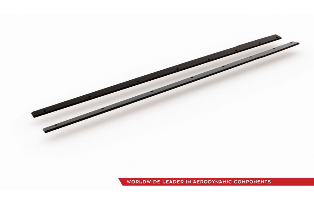 Street Pro Side Skirts Diffusers VW Golf 7 GTI - Black Street Pro Side Skirts Diffusers VW Golf 7 GTI - Black