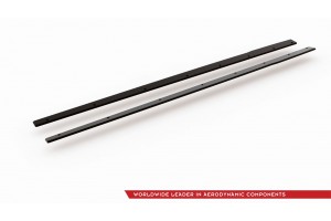 Street Pro Side Skirts Diffusers VW Golf 7 GTI - Black Street Pro Side Skirts Diffusers VW Golf 7 GTI - Black