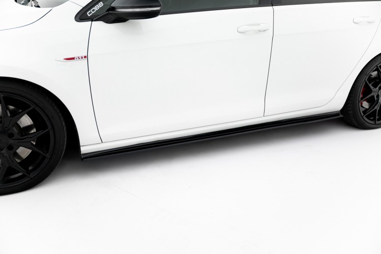 Street Pro Side Skirts Diffusers VW Golf 7 GTI