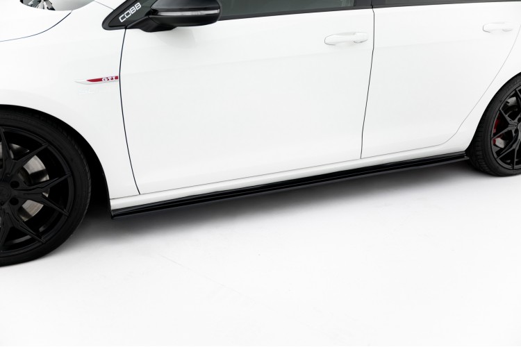 Street Pro Side Skirts Diffusers VW Golf 7 GTI