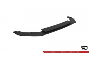 Street Pro Front Splitter V.1 Volkswagen Golf R Mk7 - Black