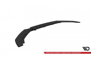 Street Pro Front Splitter V.1 Volkswagen Golf R Mk7 - Black