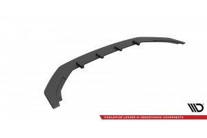 Street Pro Front Splitter V.2 Volkswagen Golf R Mk7 - Black