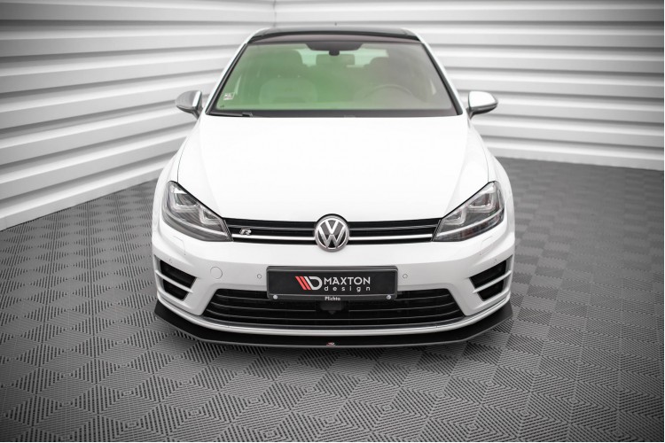 Street Pro Front Splitter V.2 Volkswagen Golf R Mk7
