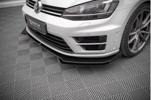 Front Flaps Volkswagen Golf R Mk7 Front Flaps Volkswagen Golf R Mk7
