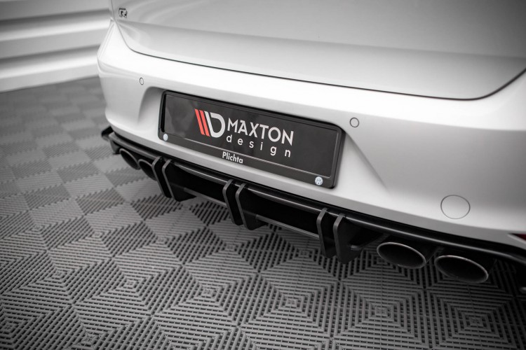 Street Pro Πίσω Diffuser Volkswagen Golf R Mk7