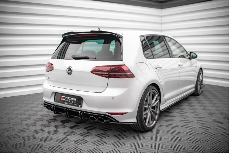 Street Pro Πίσω Diffuser Volkswagen Golf R Mk7