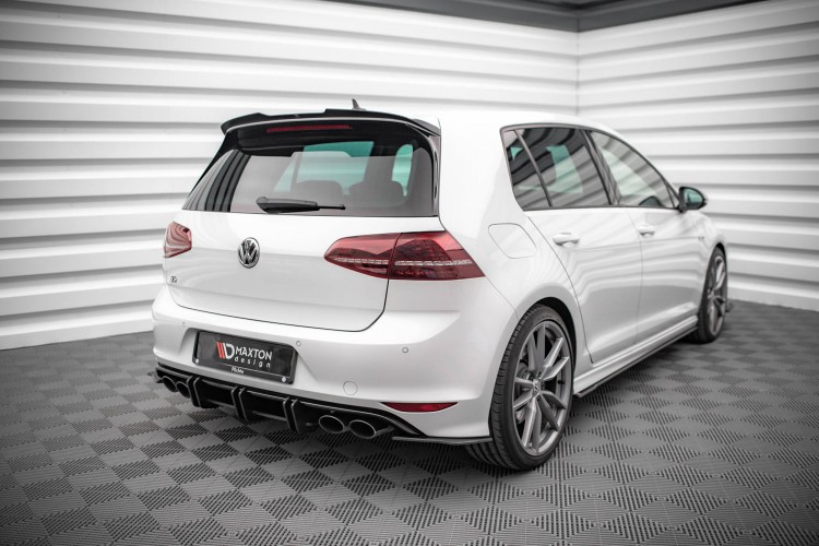Street Pro Πίσω Diffuser Volkswagen Golf R Mk7