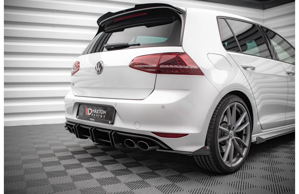 Rear Side Flaps Volkswagen Golf R Mk7