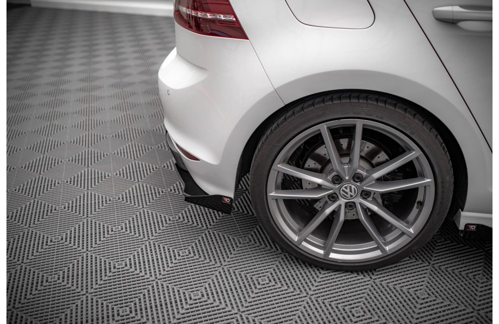 Rear Side Flaps Volkswagen Golf R Mk7
