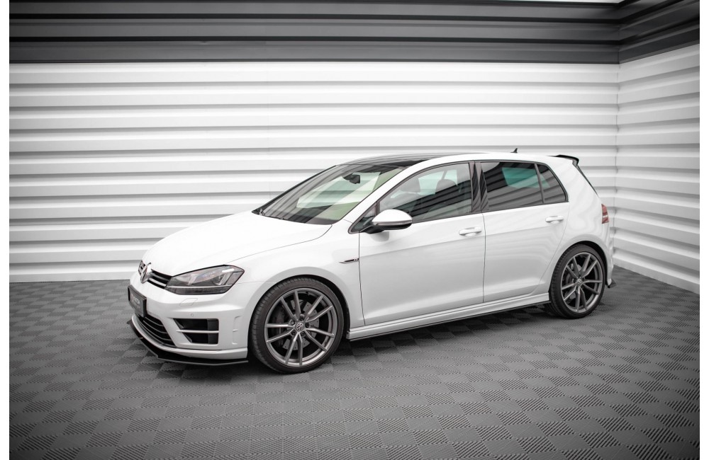 Street Pro Side Skirts Diffusers Volkswagen Golf R Mk7 - Black Street Pro Side Skirts Diffusers Volkswagen Golf R Mk7 - Black