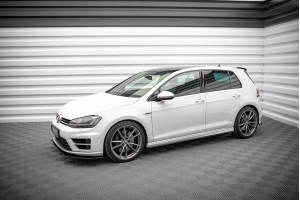 Street Pro Side Skirts Diffusers Volkswagen Golf R Mk7 - Black Street Pro Side Skirts Diffusers Volkswagen Golf R Mk7 - Black