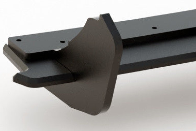 Street Pro Rear Diffuser V.1 Volkswagen Golf Mk8