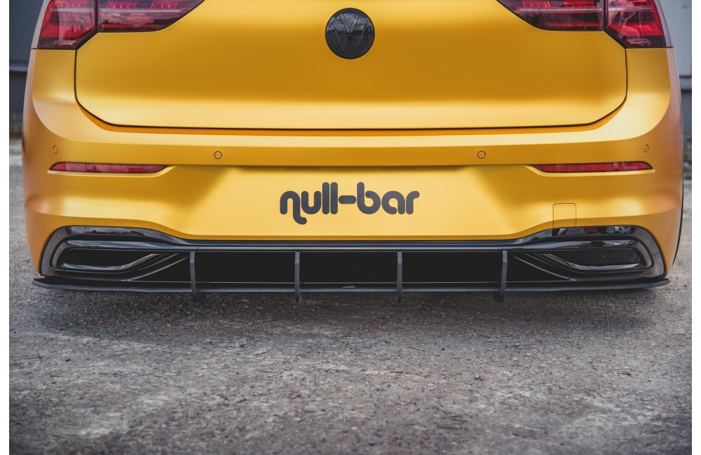 Street Pro Rear Diffuser V.1 Volkswagen Golf Mk8
