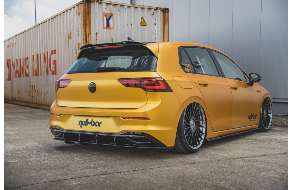 Street Pro Rear Diffuser V.1 Volkswagen Golf Mk8
