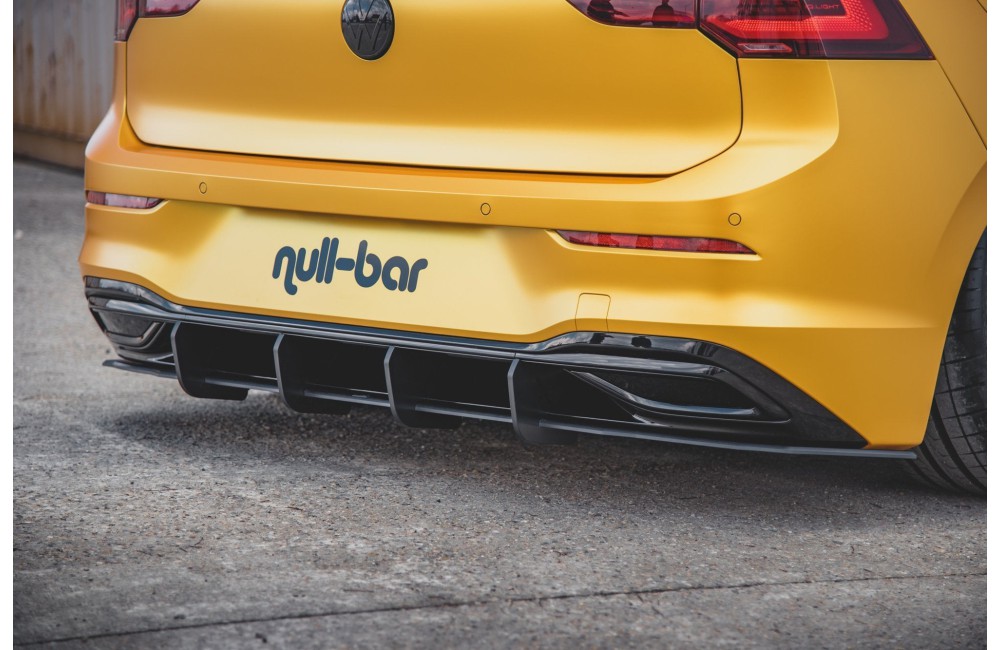 Street Pro Rear Diffuser V.1 Volkswagen Golf Mk8
