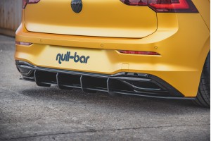 Street Pro Rear Diffuser V.1 Volkswagen Golf Mk8