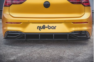 Street Pro Rear Diffuser V.1 Volkswagen Golf Mk8